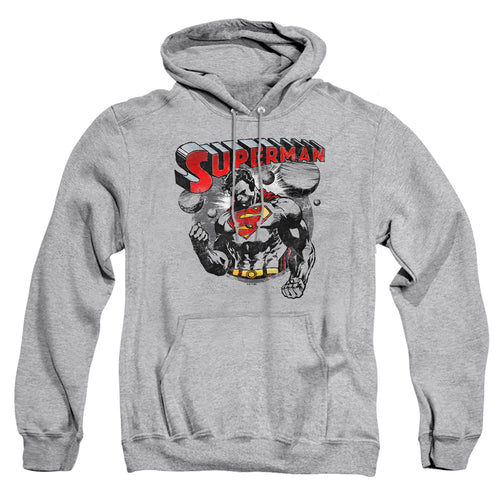 Superman Super Ko Pullover Hoodie