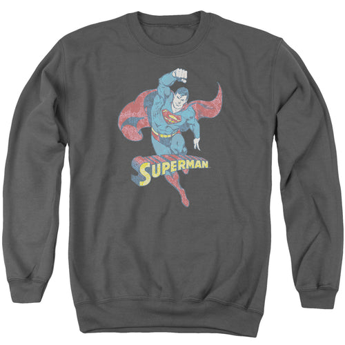Desaturated Superman Crewneck Sweatshirt