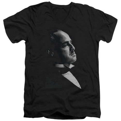 The Godfather Graphic Vito V-Neck T-Shirt