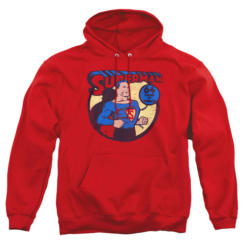 DC Comics Superman 64 Pullover Hoodie