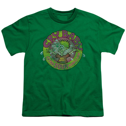Dubble Bubble Cry Baby Logo Youth/Toddler T-Shirt