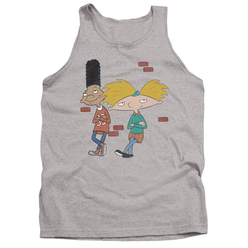 Hey Arnold Arnold And Gerald Leaning Tank Top