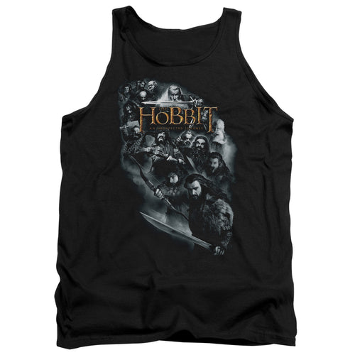 The Hobbit Cast of Characters Tank Top