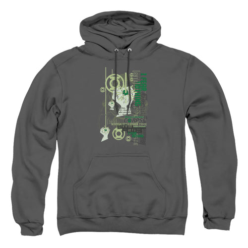 Green Lantern Core Strength Pullover Hoodie