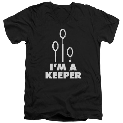 Harry Potter Keeper V-Neck T-Shirt