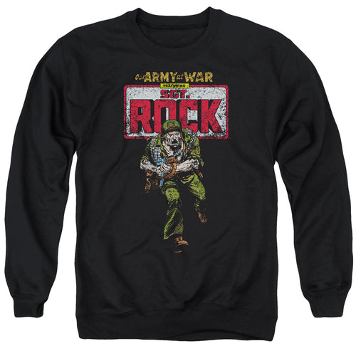 DC Comics Sgt Rock Crewneck Sweatshirt
