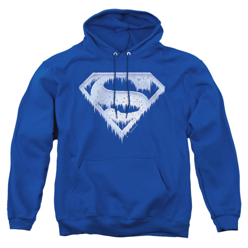 Superman Ice and Snow Shield Pullover Hoodie
