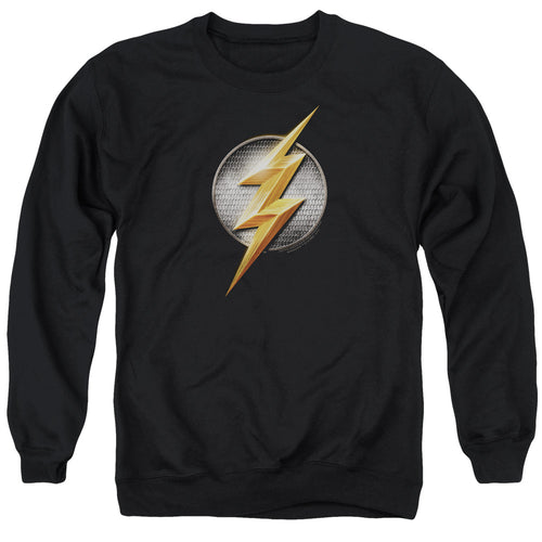 Justice League Flash Logo Crewneck Sweatshirt