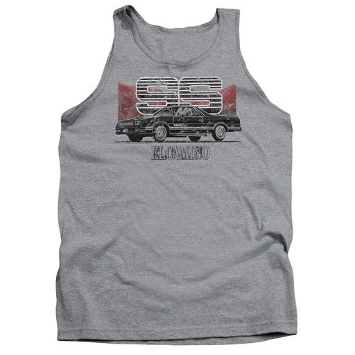 Chevy El Camino SS Mountains Tank Top