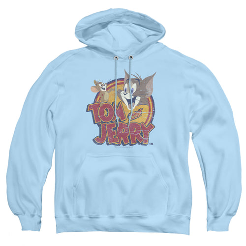 Tom and Jerry Water Damaged Pullover Hoodie