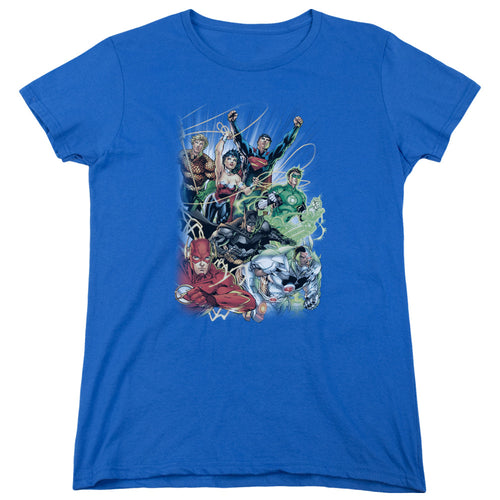 Justice League Justice League #1 Womens T-Shirt