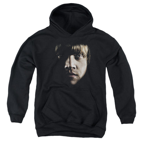 Harry Potter Ron Poster Head Youth Hoodie