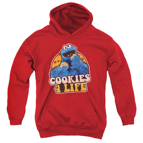 Sesame Street Cookies 4 Life Youth Hoodie