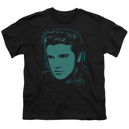Elvis Presley Young Dots Youth/Toddler T-Shirt