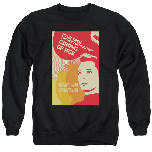 Star Trek Coming of Age Black Crewneck Sweatshirt