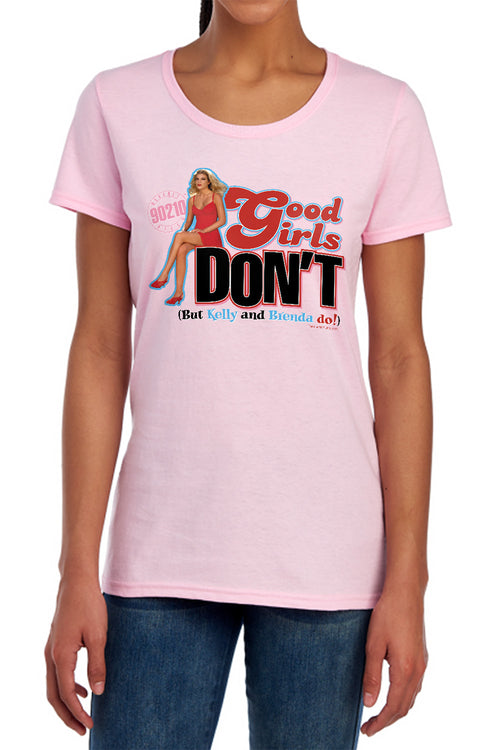 Beverly Hills 90210 Good Girls Don't Womens T-Shirt