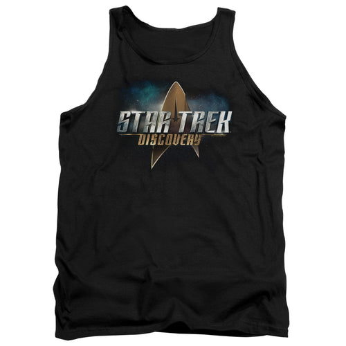 Star Trek Discovery Logo Tank Top