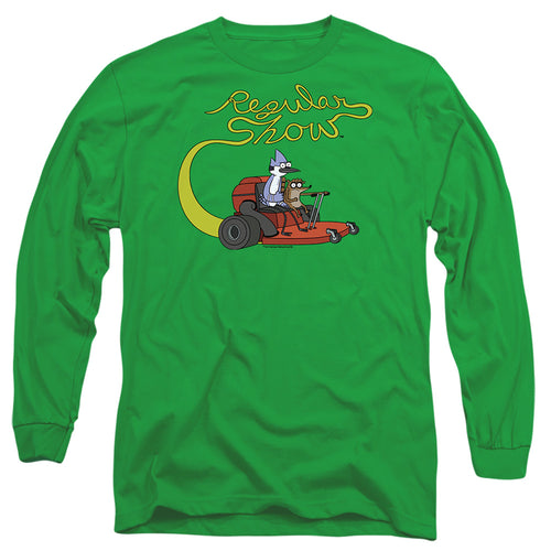 Regular Show Mower Long Sleeve T-Shirt