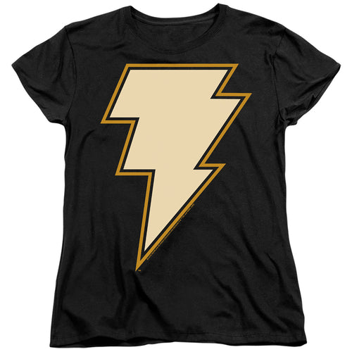 Black Adam Black Adam Chest Emblem Womens T-Shirt