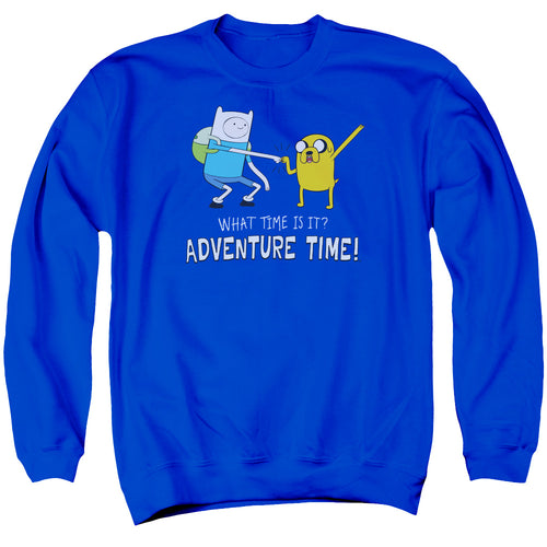 Adventure Time Fist Bump Crewneck Sweatshirt