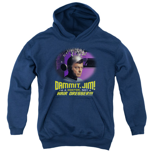 Star Trek Not a Hair Dresser Youth Hoodie