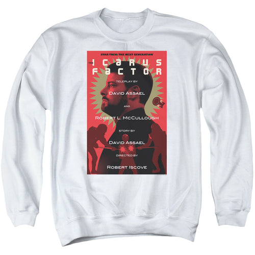 Star Trek The Icarus Factor Crewneck Sweatshirt