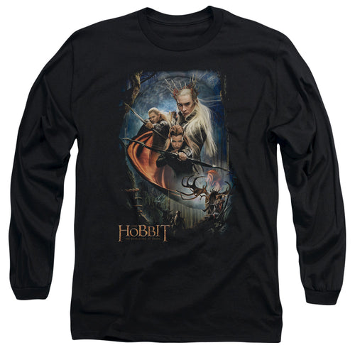 The Hobbit Thranduil's Realm Long Sleeve T-Shirt