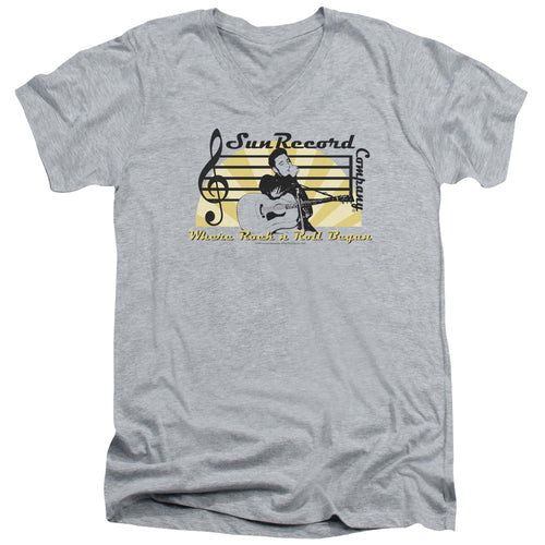 Sun Records Record Company V-Neck T-Shirt