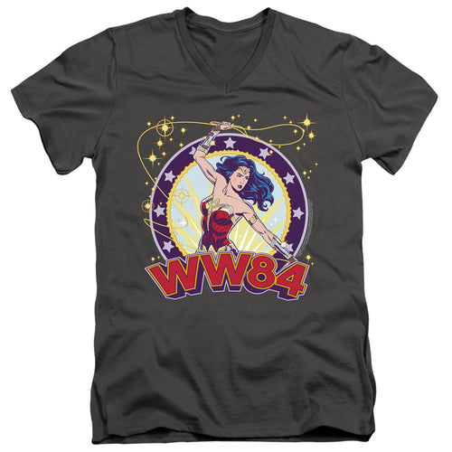 Wonder Woman 1984 Lasso Star V-Neck T-Shirt