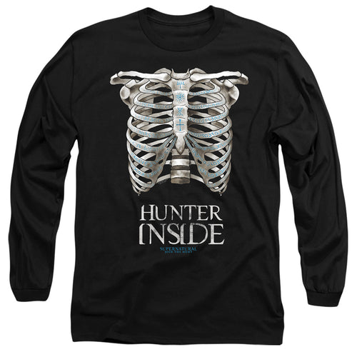 Supernatural Hunter Inside Long Sleeve T-Shirt
