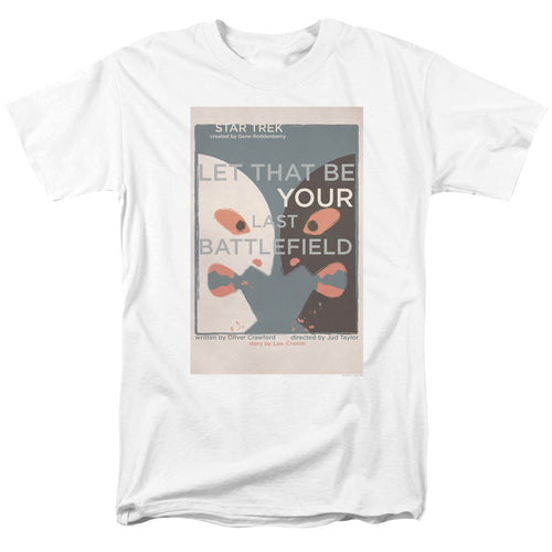 Star Trek Juan Ortiz Let That Be Your Last Battlefield T-Shirt