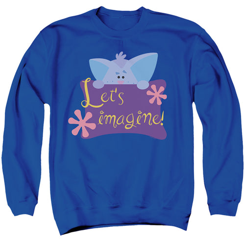 Blue's Clues LetS Imagine! Crewneck Sweatshirt