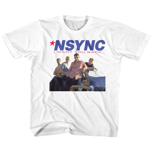 NSYNC Want You Back Youth/Toddler T-Shirt