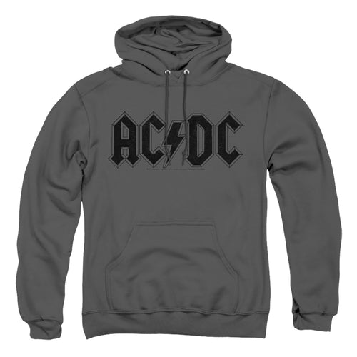 AC/DC Worn Logo Pullover Hoodie