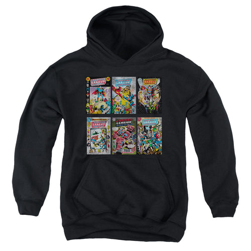 DC Comics Dco Covers Youth Hoodie
