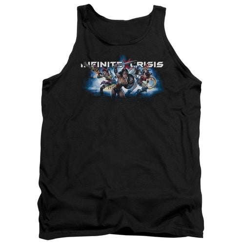 Infinite Crisis Ic Blue Tank Top