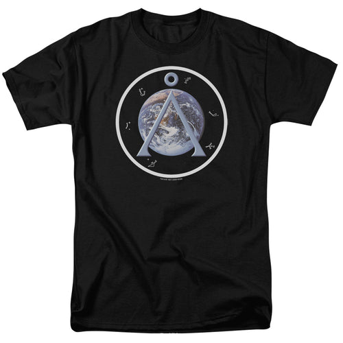 Stargate SG-1 Earth Emblem T-Shirt