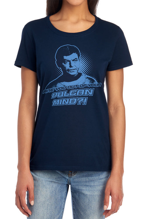Star Trek Vulcan Mind Womens T-Shirt