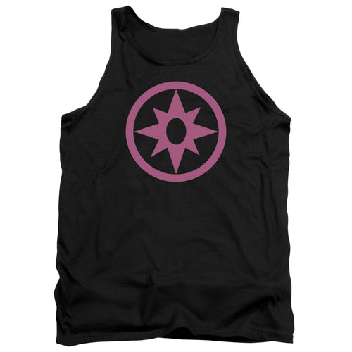 Green Lantern Pink Emblem Tank Top