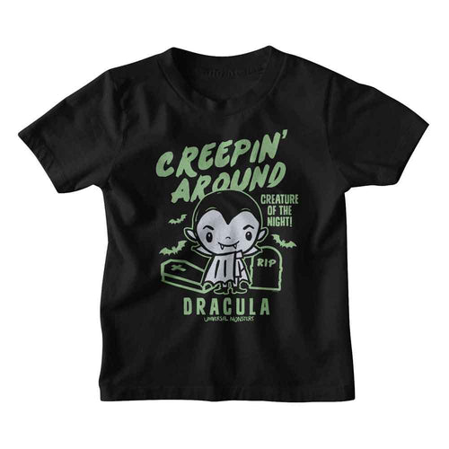 Universal Monsters Creepin Around Youth/Toddler T-Shirt