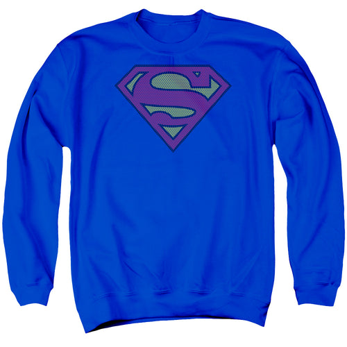Superman Little Logos Crewneck Sweatshirt