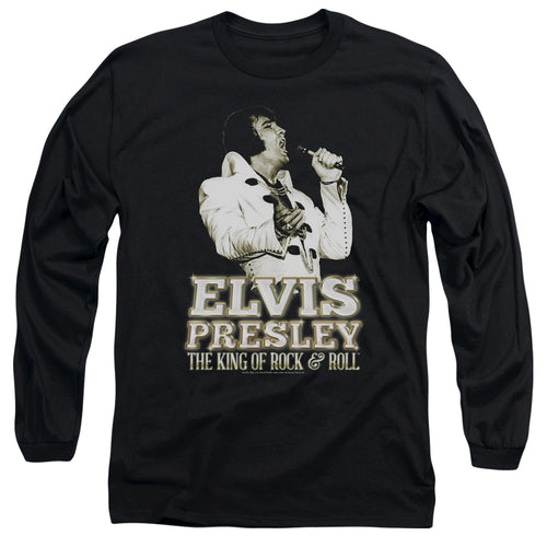 Elvis Presley Golden Long Sleeve T-Shirt
