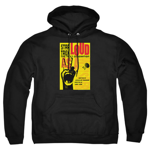Star Trek Loud as a Whisper Black Pullover Hoodie