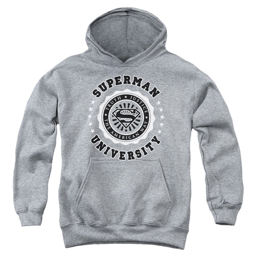 Superman University Youth Hoodie