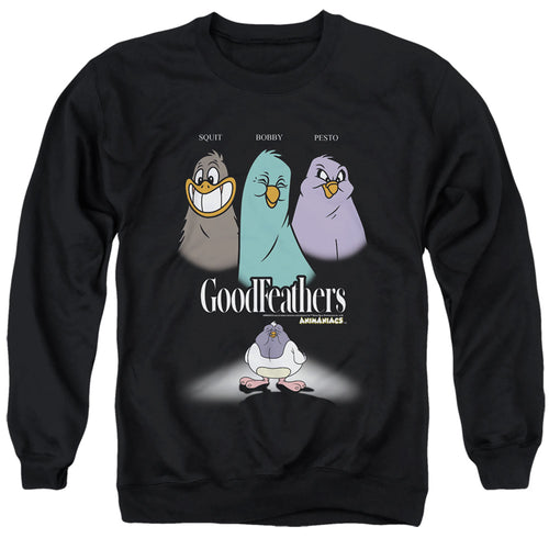 Animaniacs Goodfeathers Crewneck Sweatshirt