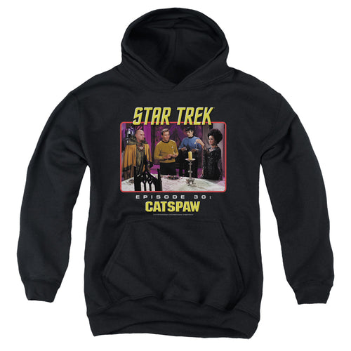 Star Trek Catspaw Youth Hoodie
