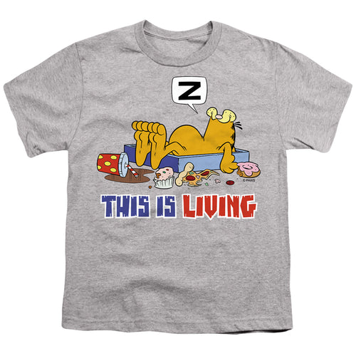Garfield This Is Living Youth/Toddler T-Shirt