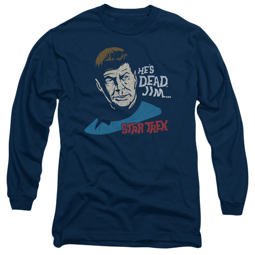 Star Trek He's Dead Jim Long Sleeve T-Shirt