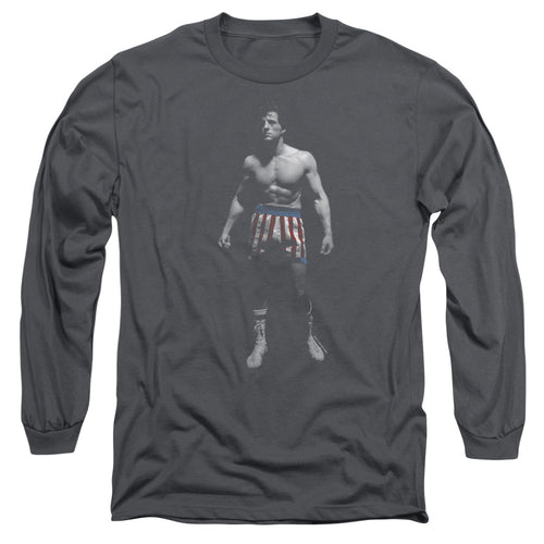 Rocky Stand Alone Long Sleeve T-Shirt