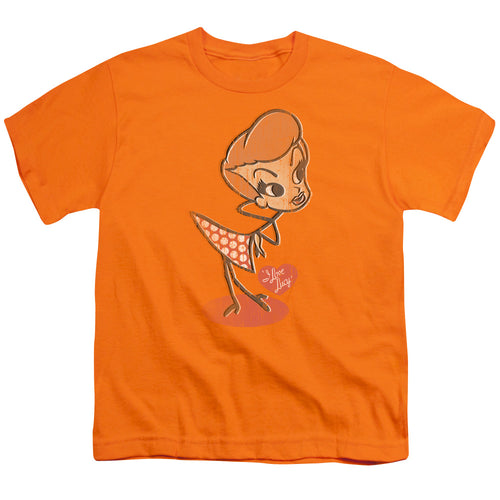 I Love Lucy Vintage Doll Youth/Toddler T-Shirt
